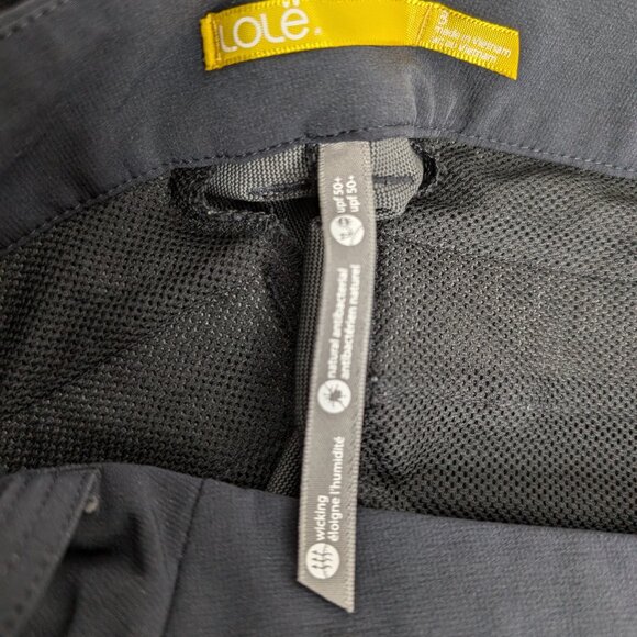 Lole Women's Black Trail/Hiking Pants UPF50+ Size 3 - Picture 5 of 8